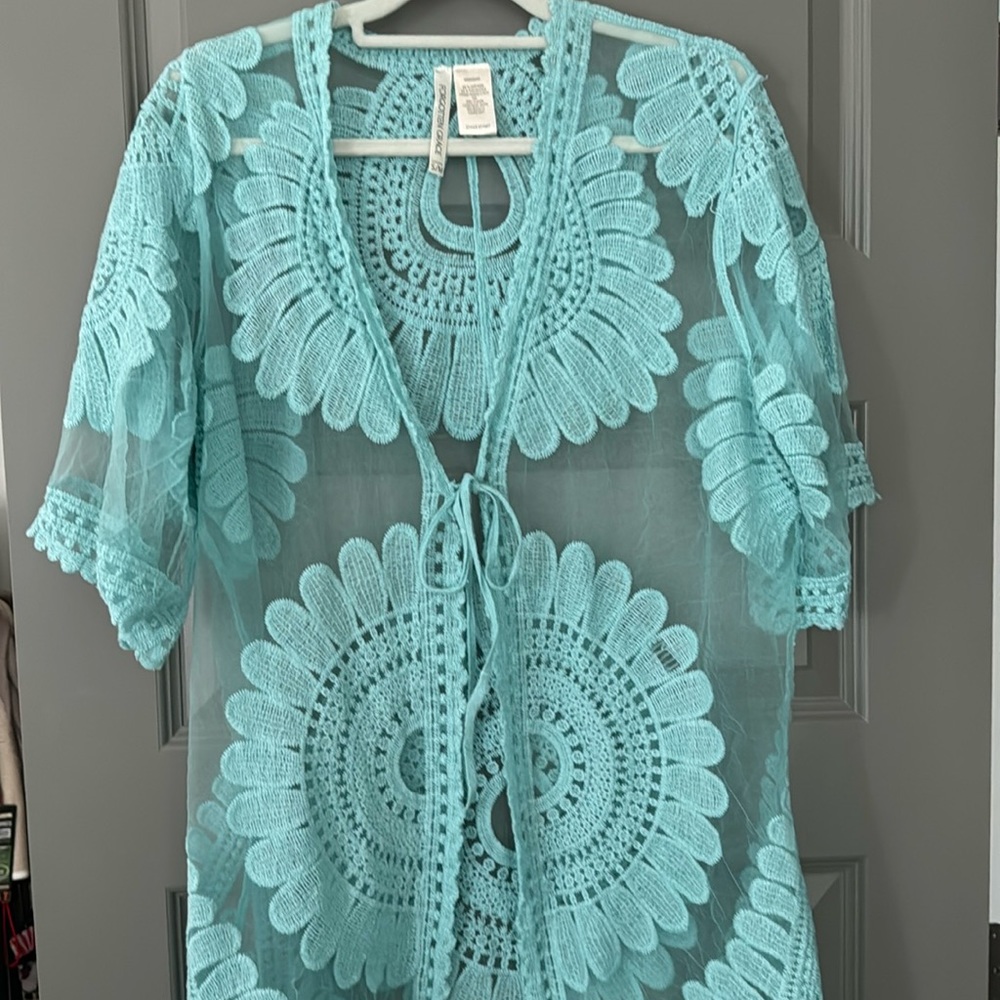 Swimsuit Coverup, Teal